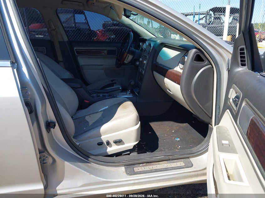 2008 LINCOLN MKZ auction photo 5