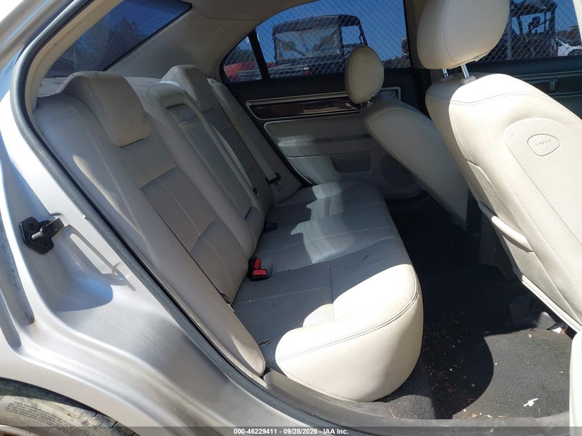 2008 LINCOLN MKZ auction photo 8