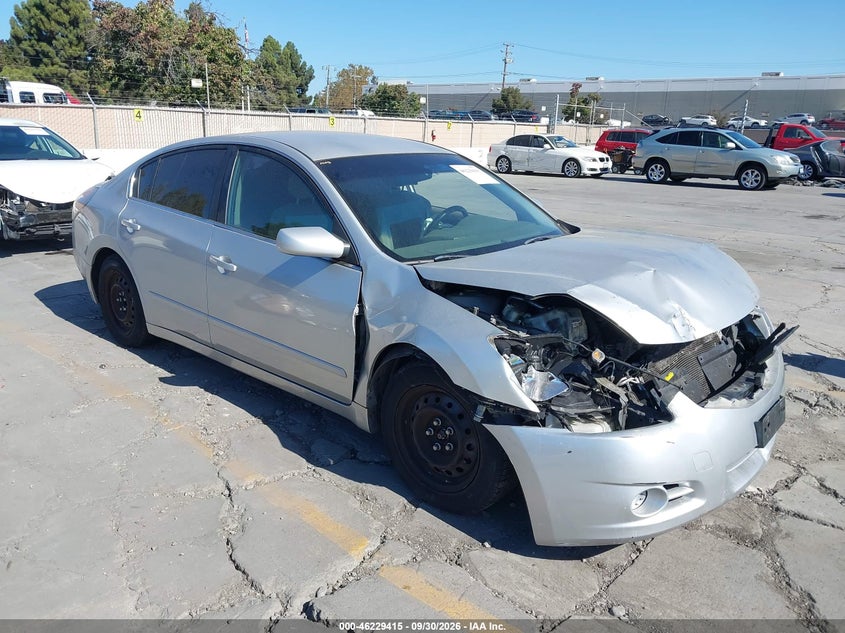 Vin: 1n4al2ap9cn529916, lot: 46729404, nissan altima 2.5 20121