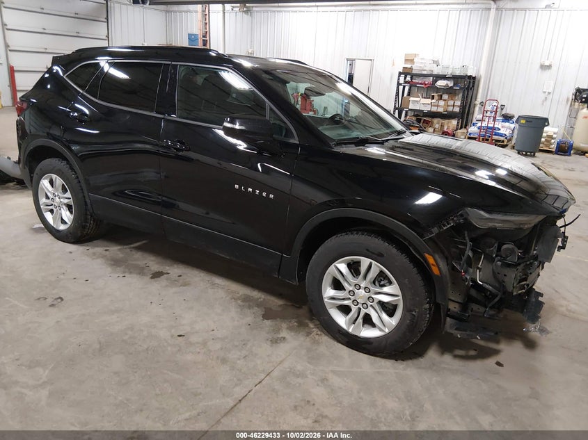 Vin: 3gnkbhr40ns179848, lot: 46729421, chevrolet blazer awd 2lt 2022 img_1