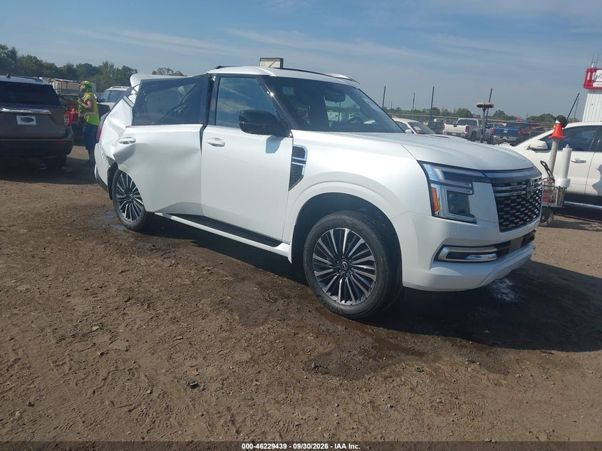 Vin: jn8ay3cc8t9231432, lot: 46729427, nissan armada platinum reserve 20261