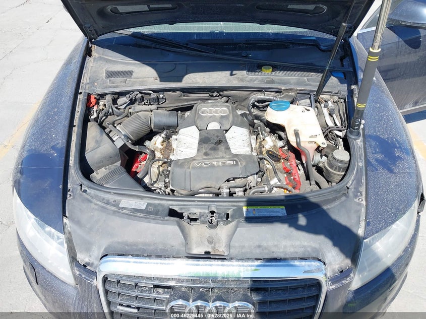 AUDI A6 2011 VIN WAUKGAFB8BN033639