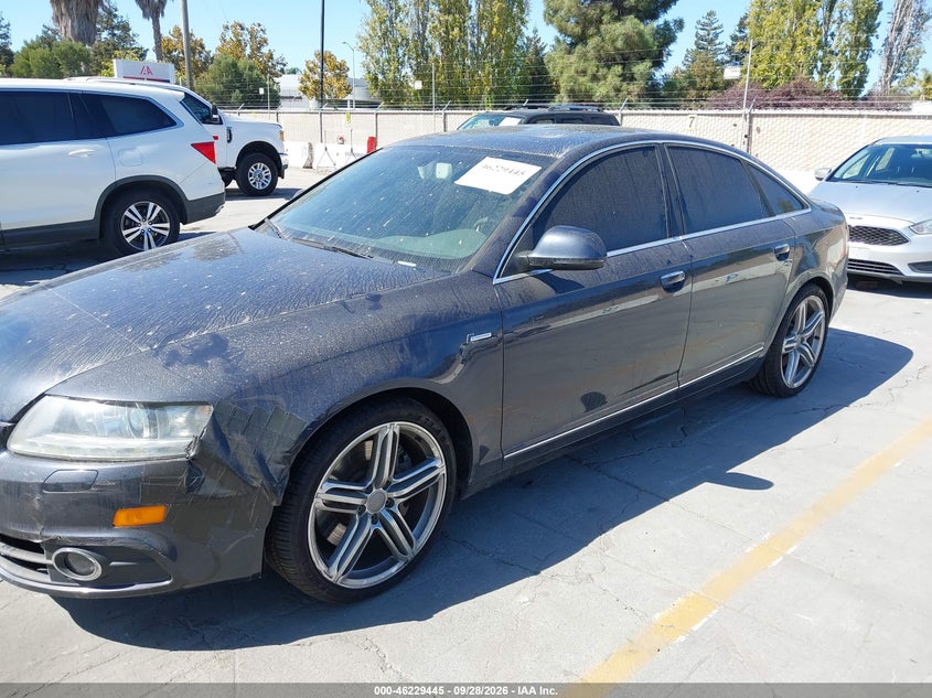 AUDI A6 2011 VIN WAUKGAFB8BN033639