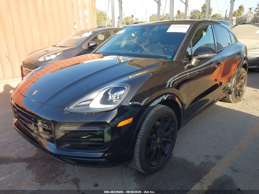 PORSCHE CAYENNE COUPE - zdjęcie 2