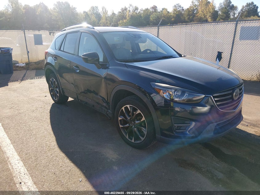 Vin: jm3ke4dy1g0707157, lot: 46729442, mazda cx-5 grand touring 2016 img_1