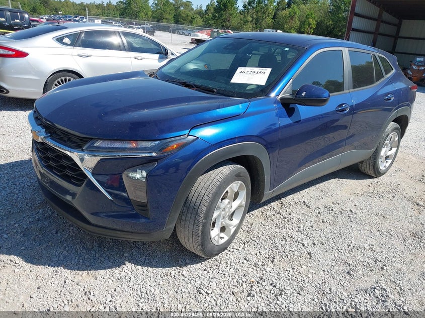 Vin: kl77lfe21rc136052, lot: 46729448, chevrolet trax fwd sp 20242