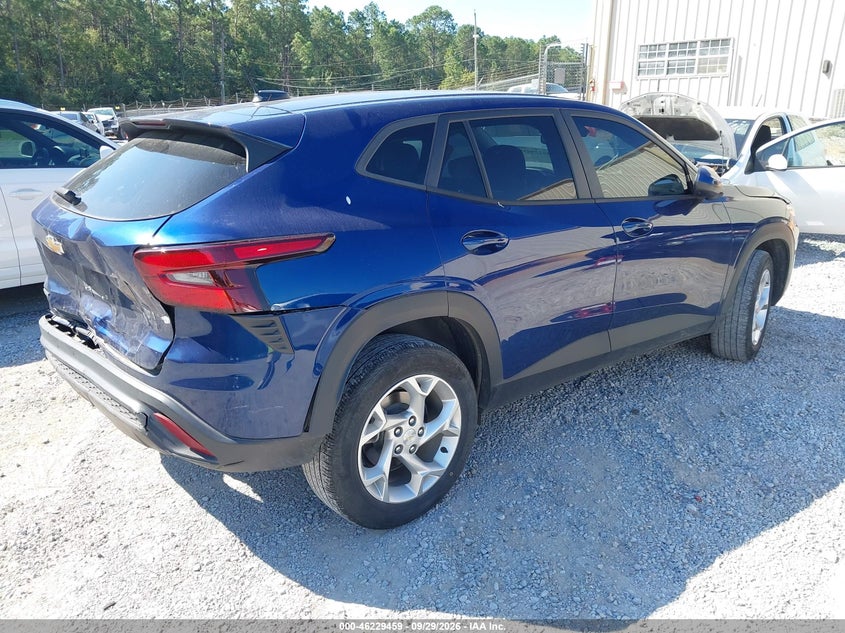 Vin: kl77lfe21rc136052, lot: 46729448, chevrolet trax fwd sp 20244
