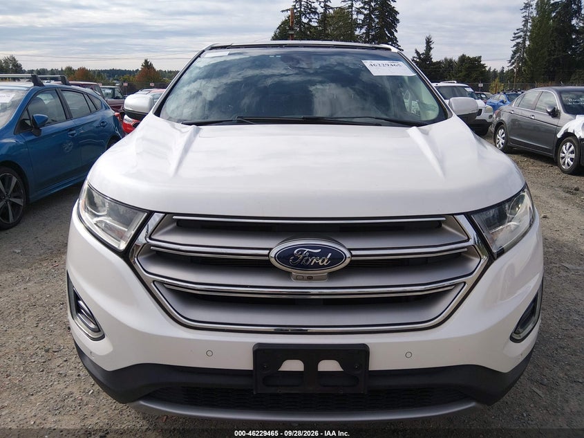 2015 FORD EDGE TITANIUM · Фото 11