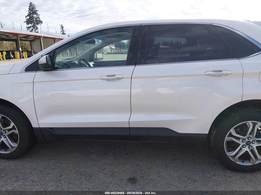 2015 FORD EDGE TITANIUM · Фото 13