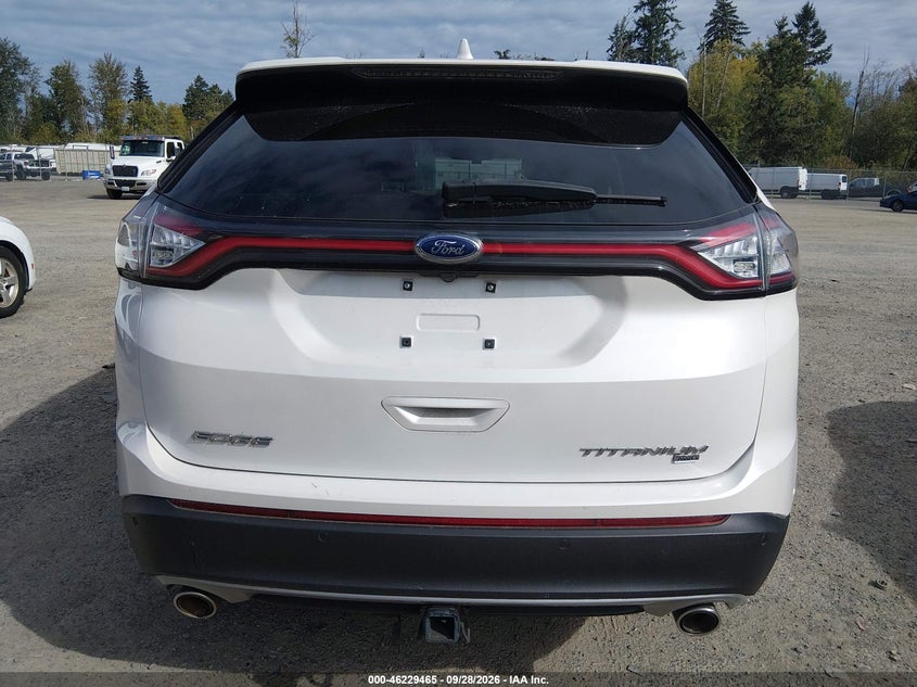 2015 FORD EDGE TITANIUM · Фото 15