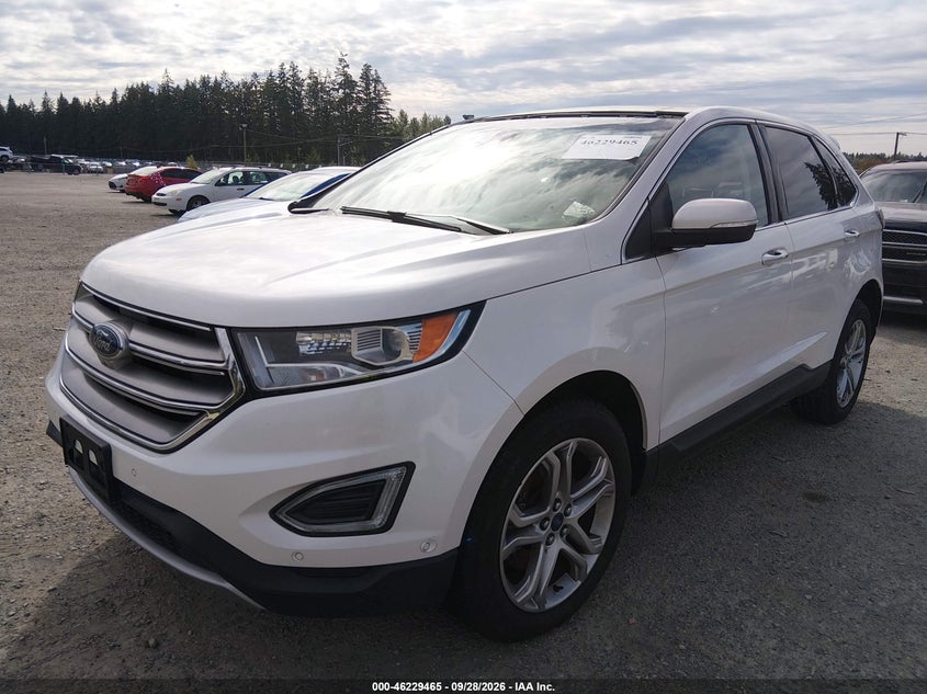 2015 FORD EDGE TITANIUM · Фото 2