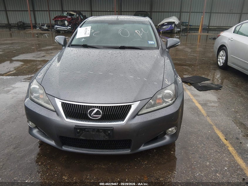 LEXUS IS 250C 2015 VIN JTHFF2C23F2532923