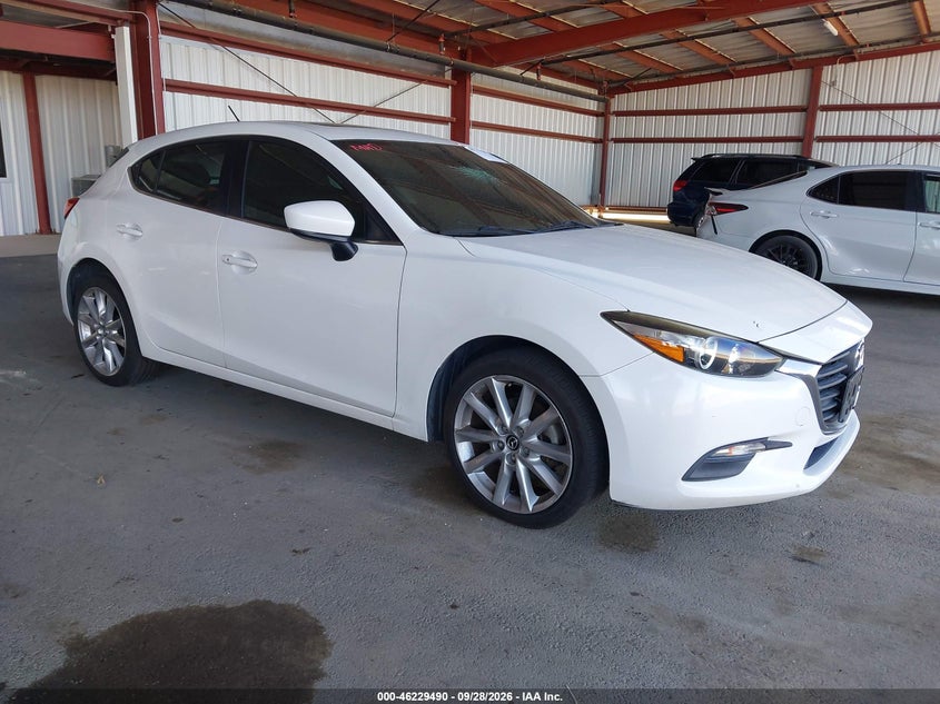 Vin: 3mzbn1l36hm132692, lot: 46729478, mazda mazda3 touring 2.5 20171