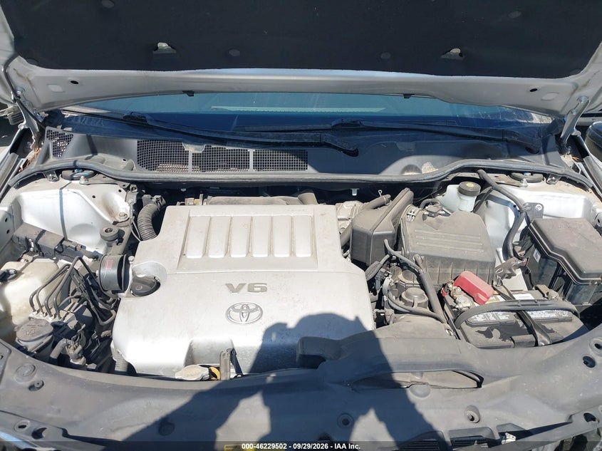 TOYOTA VENZA 2010 VIN 4T3ZK3BB9AU032363