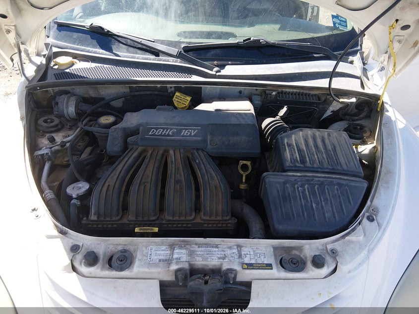 CHRYSLER PT CRUISER 2002 VIN 3C8FY68BX2T273589