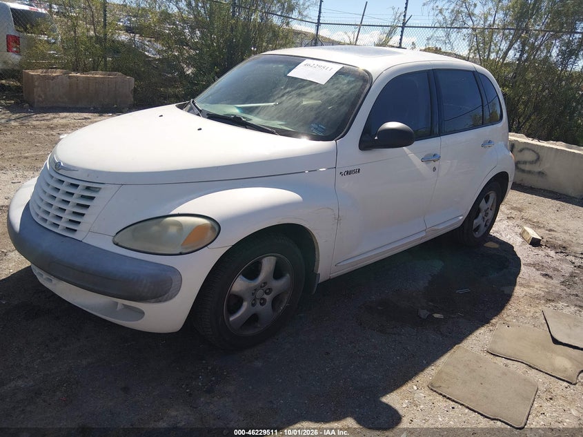 CHRYSLER PT CRUISER 2002 VIN 3C8FY68BX2T273589