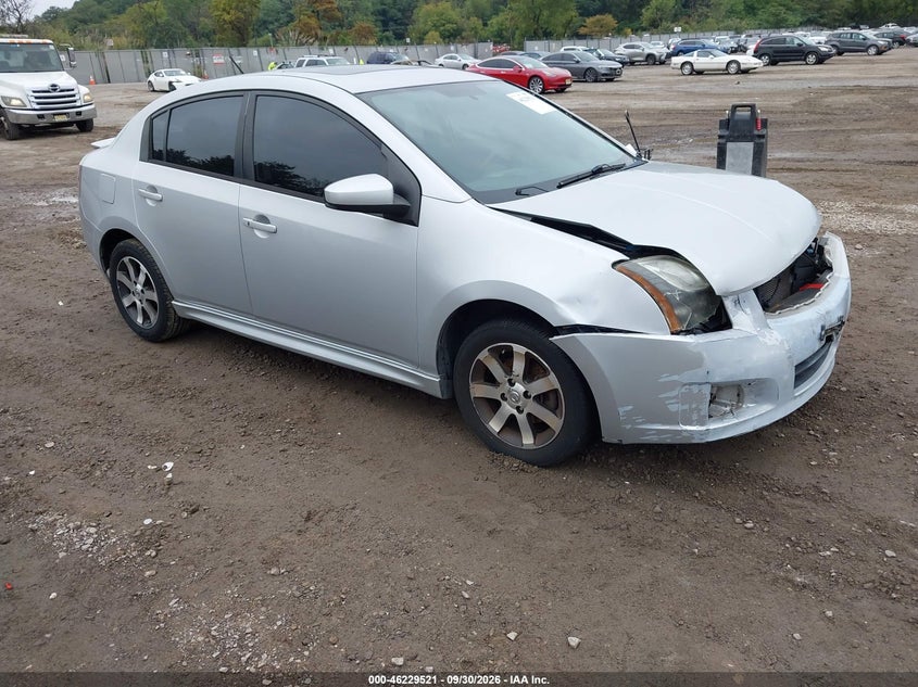 Vin: 3n1ab6ap7cl672371, lot: 46729509, nissan sentra 2.0 sr 20121