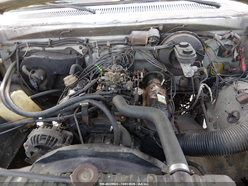 DODGE W-SERIES 1985 VIN 1B7HW14T0FS596915