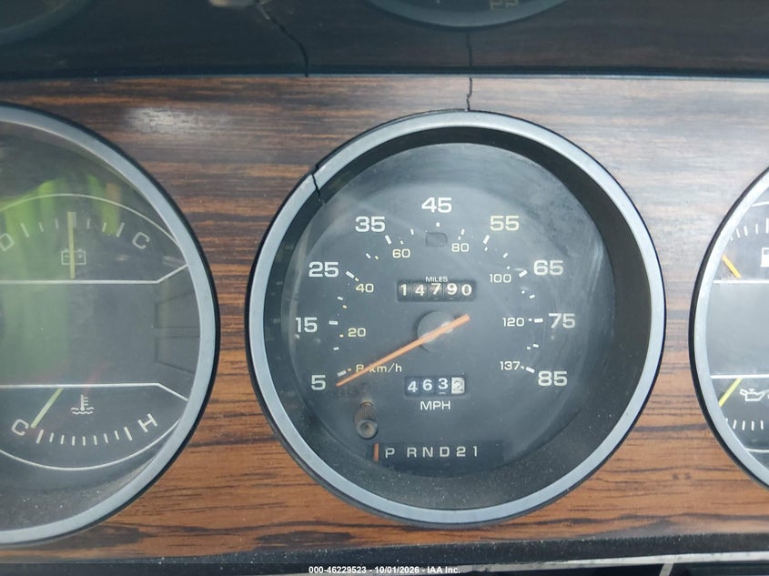 DODGE W-SERIES 1985 VIN 1B7HW14T0FS596915