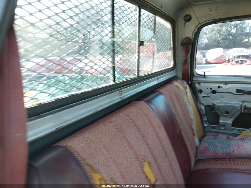DODGE W-SERIES 1985 VIN 1B7HW14T0FS596915