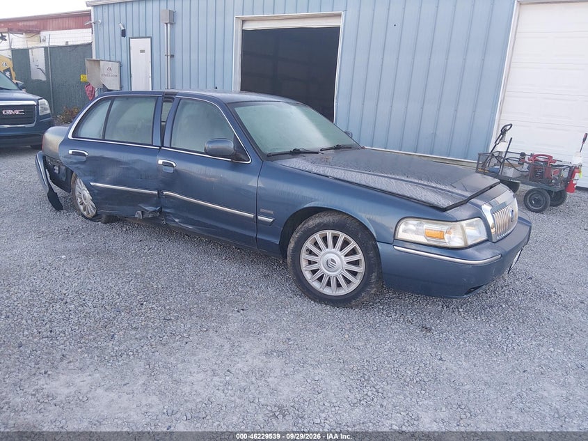 2009 MERCURY GRAND MARQUIS LS (FLEET ONLY)