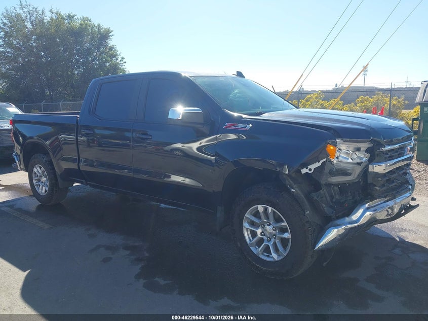 Vin: 1gcudded3nz604282, lot: 46729532, chevrolet silverado 1500 lt 2022 img_1