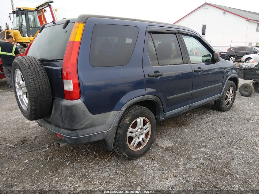 HONDA CR-V 2004 VIN SHSRD78824U233019