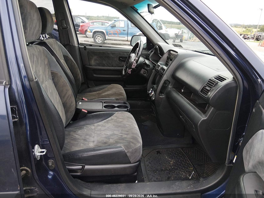 HONDA CR-V 2004 VIN SHSRD78824U233019