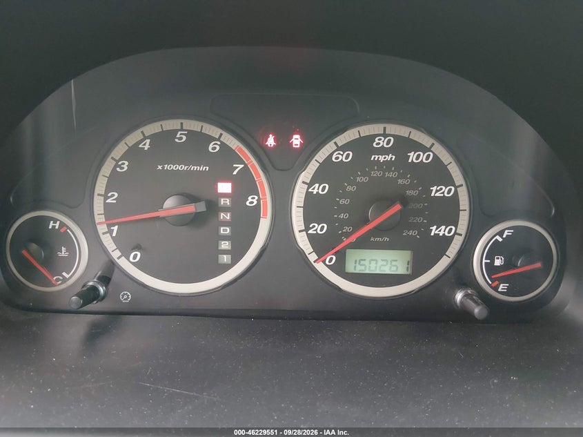 HONDA CR-V 2004 VIN SHSRD78824U233019