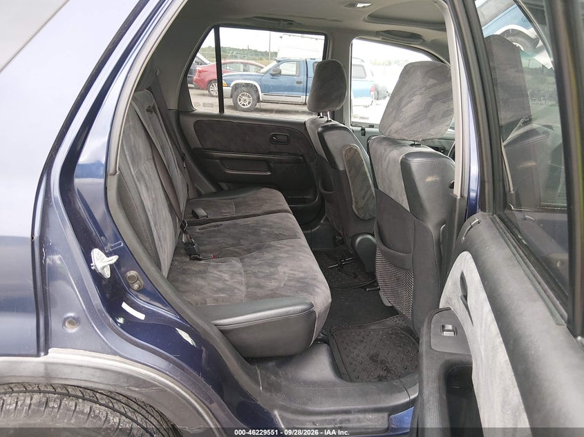 HONDA CR-V 2004 VIN SHSRD78824U233019