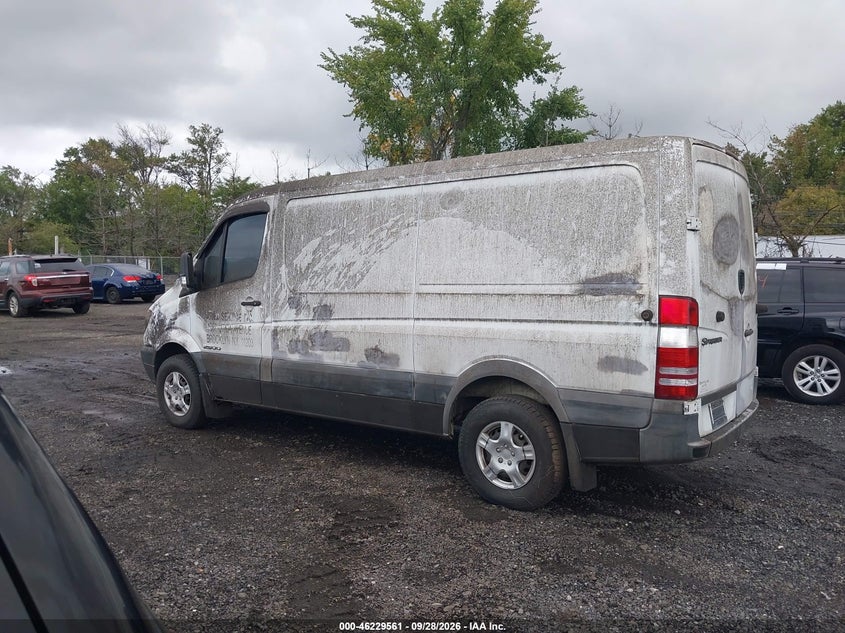 DODGE SPRINTER VAN 2500 2009 VIN WD0PE745095374761