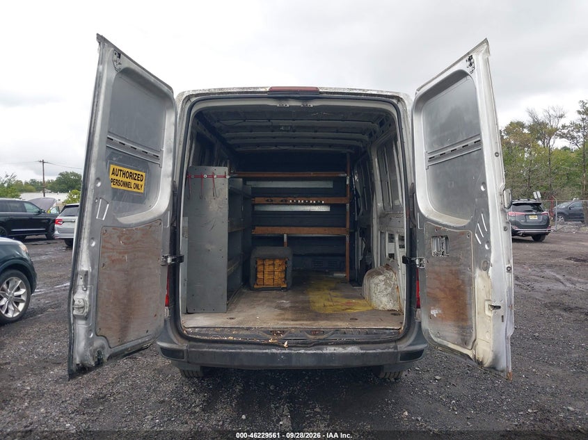 DODGE SPRINTER VAN 2500 2009 VIN WD0PE745095374761