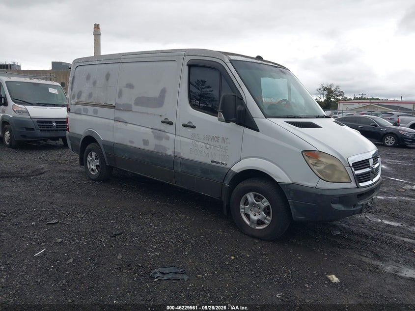 DODGE SPRINTER VAN 2500 2009 VIN WD0PE745095374761