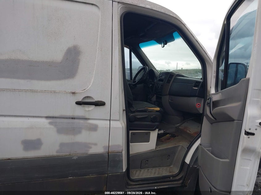 DODGE SPRINTER VAN 2500 2009 VIN WD0PE745095374761