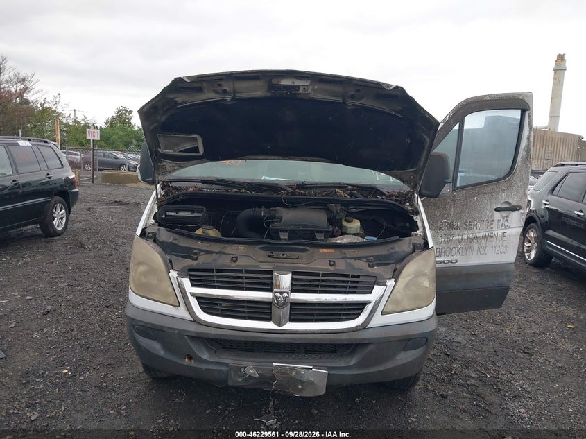 2009 DODGE SPRINTER VAN 2500 · Фото 10