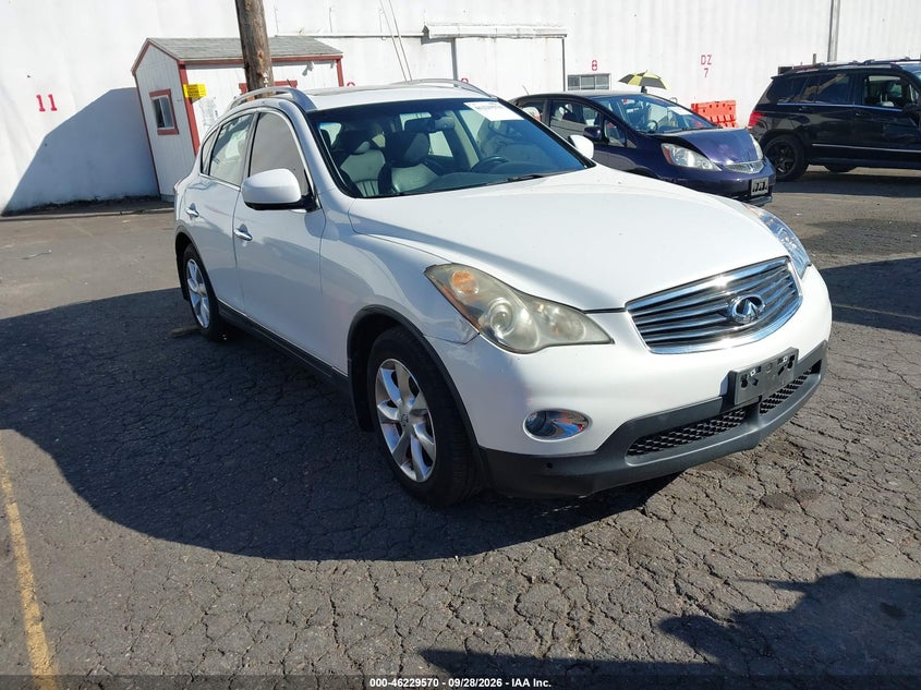 2009 INFINITI EX35 JOURNEY