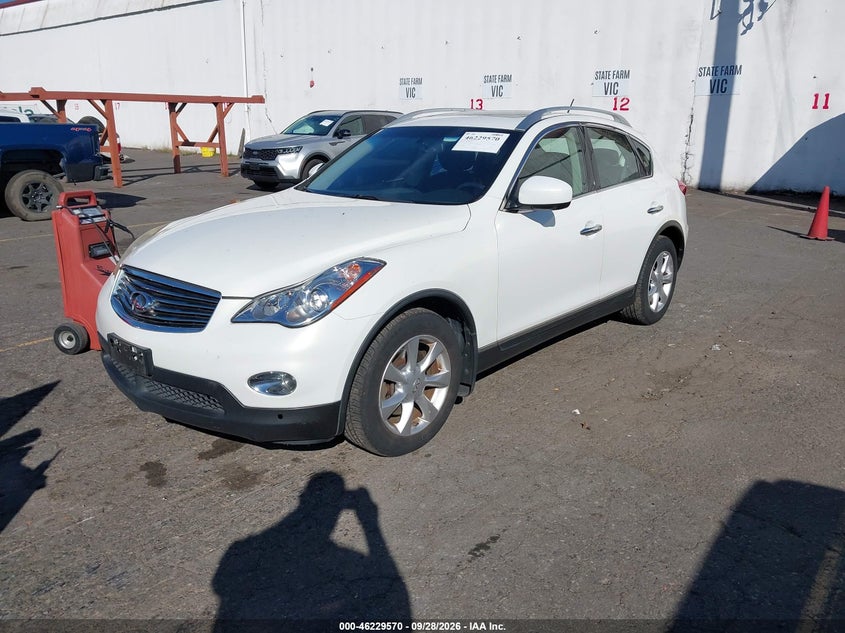 INFINITI EX35 2009 VIN JNKAJ09F79M952216