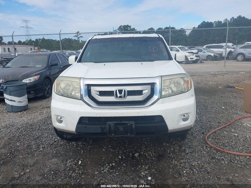 HONDA PILOT 2011 VIN 5FNYF3H62BB033971