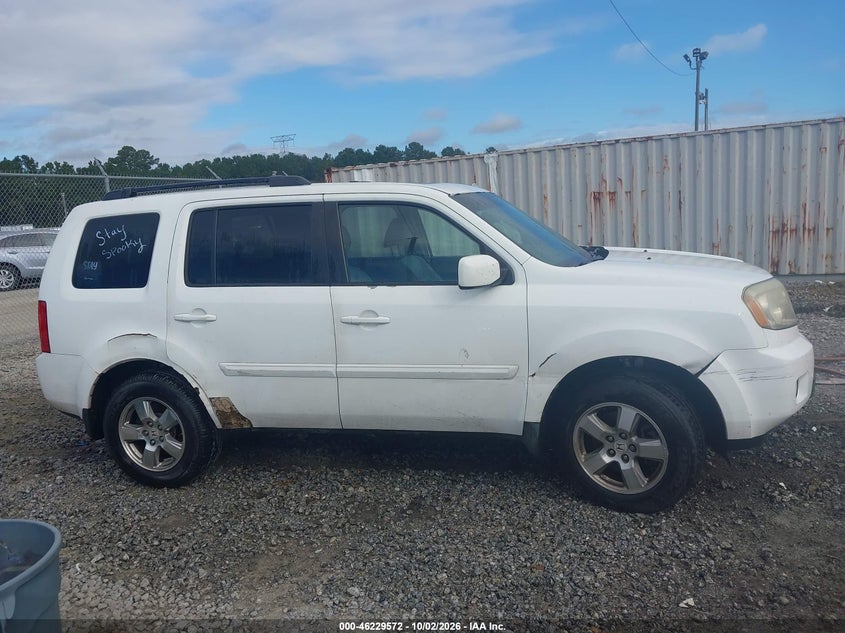 HONDA PILOT 2011 VIN 5FNYF3H62BB033971
