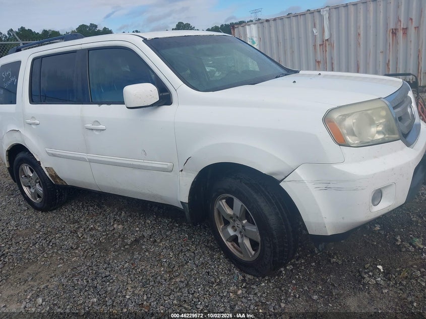 2011 HONDA PILOT EX-L