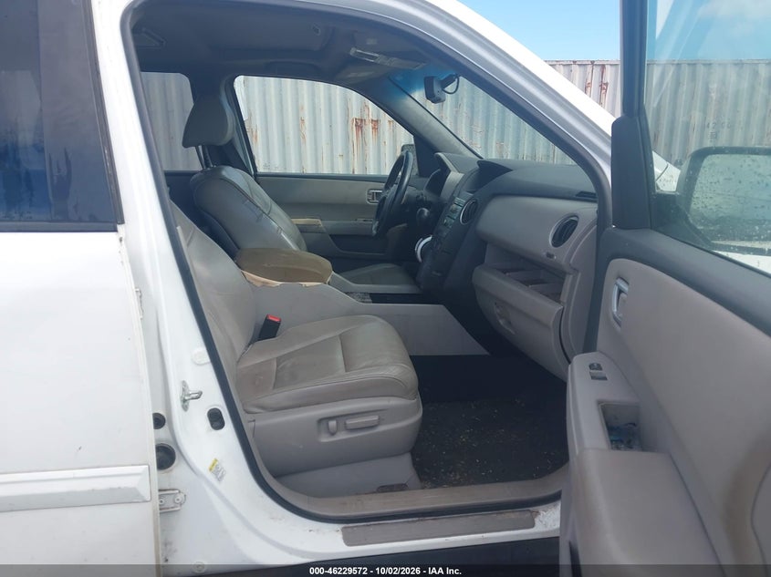 HONDA PILOT 2011 VIN 5FNYF3H62BB033971