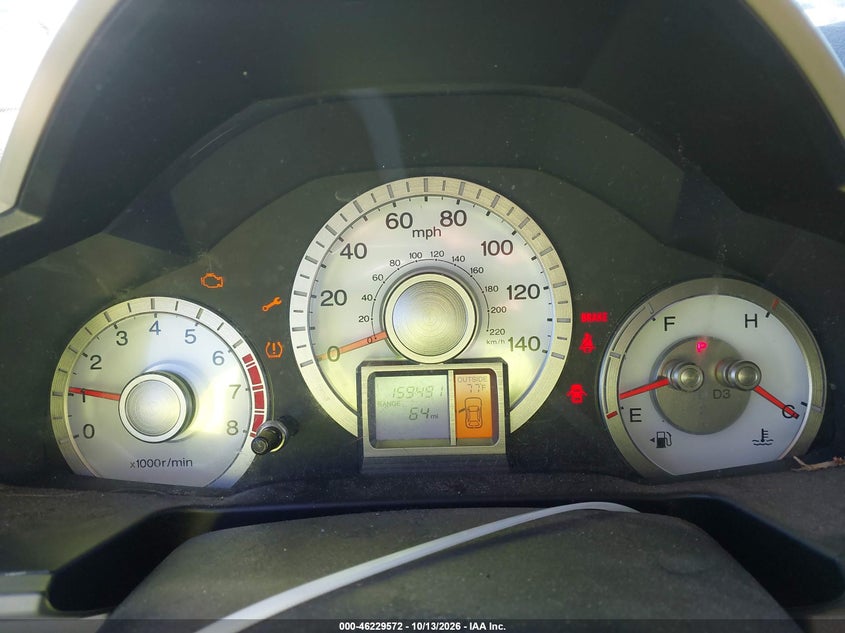 HONDA PILOT 2011 VIN 5FNYF3H62BB033971
