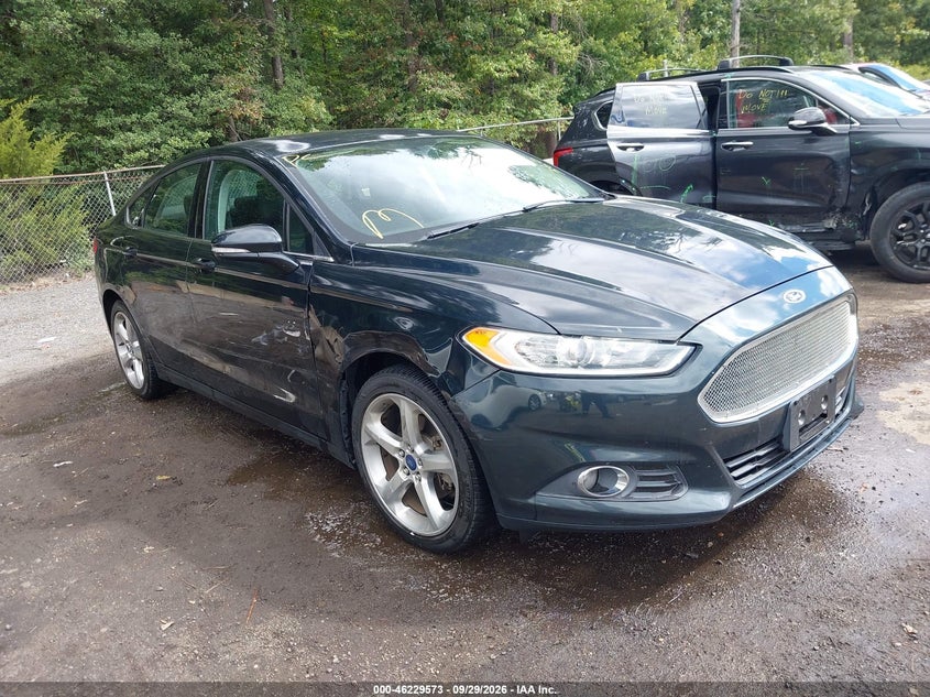 2014 Ford Fusion Se, Right Side, IAAI, VIN 3FA6P0HD5ER162278