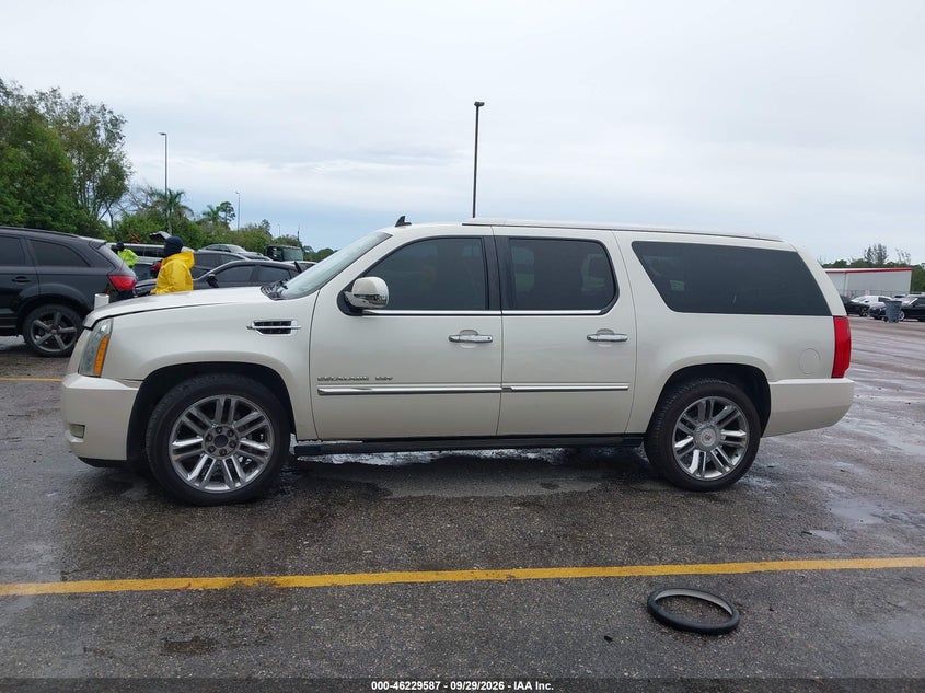 CADILLAC ESCALADE ESV 2012 VIN 1GYS3KEFXCR195852