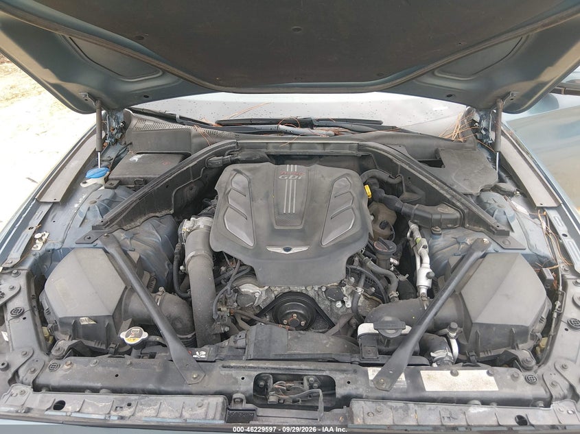 GENESIS G80 2018 VIN KMHGN4JB3JU248630