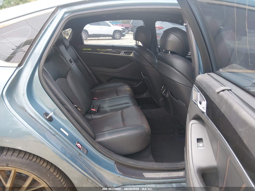 GENESIS G80 2018 VIN KMHGN4JB3JU248630