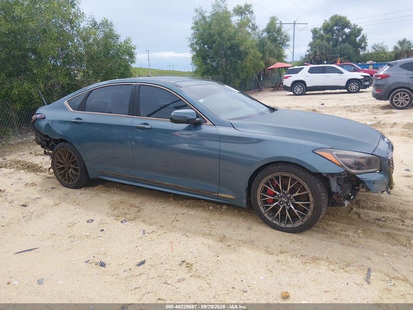 2018 GENESIS G80 3.3T SPORT · Фото 13