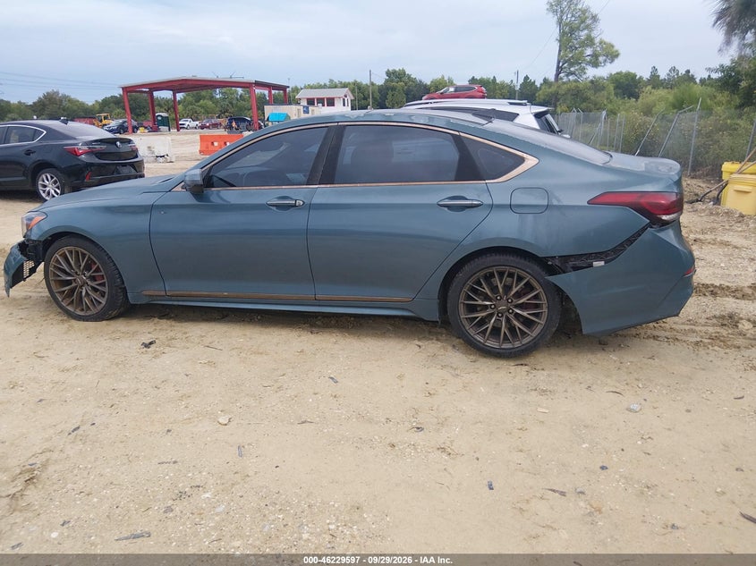 2018 GENESIS G80 3.3T SPORT · Фото 14