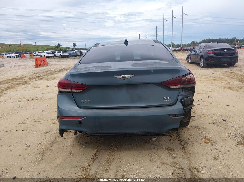 2018 GENESIS G80 3.3T SPORT · Фото 16