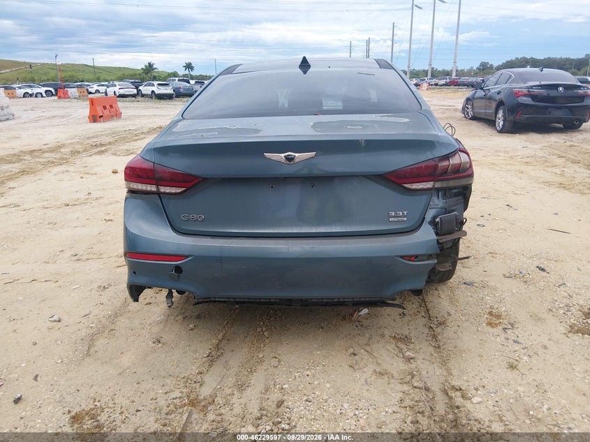 2018 GENESIS G80 3.3T SPORT · Фото 17